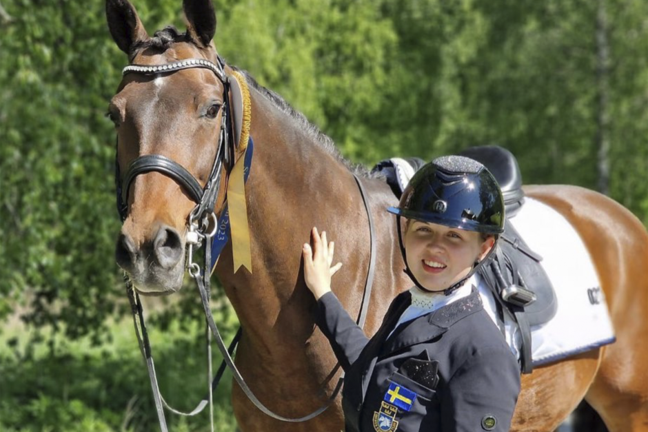 ATG-talangen: ”Jag älskar att få dansa med hästen”