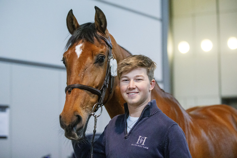 Fraktur skapar osäkerhet kring OS för brittisk ryttare