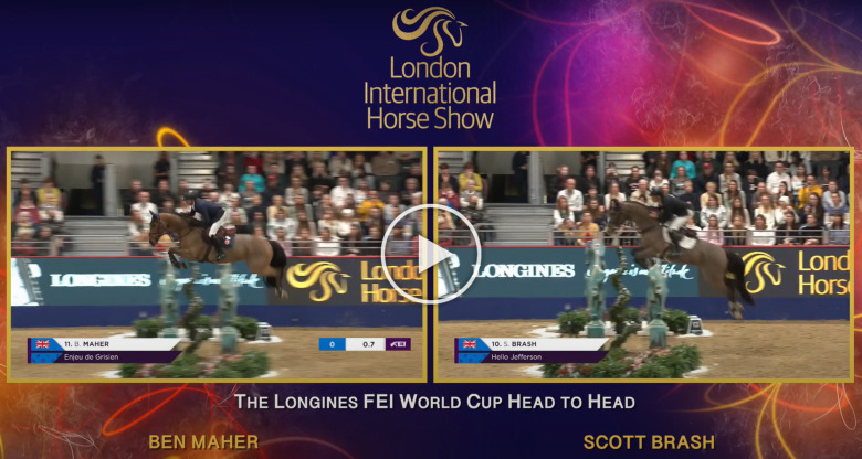 Kolla klippet: Maher mot Brash i omhoppning