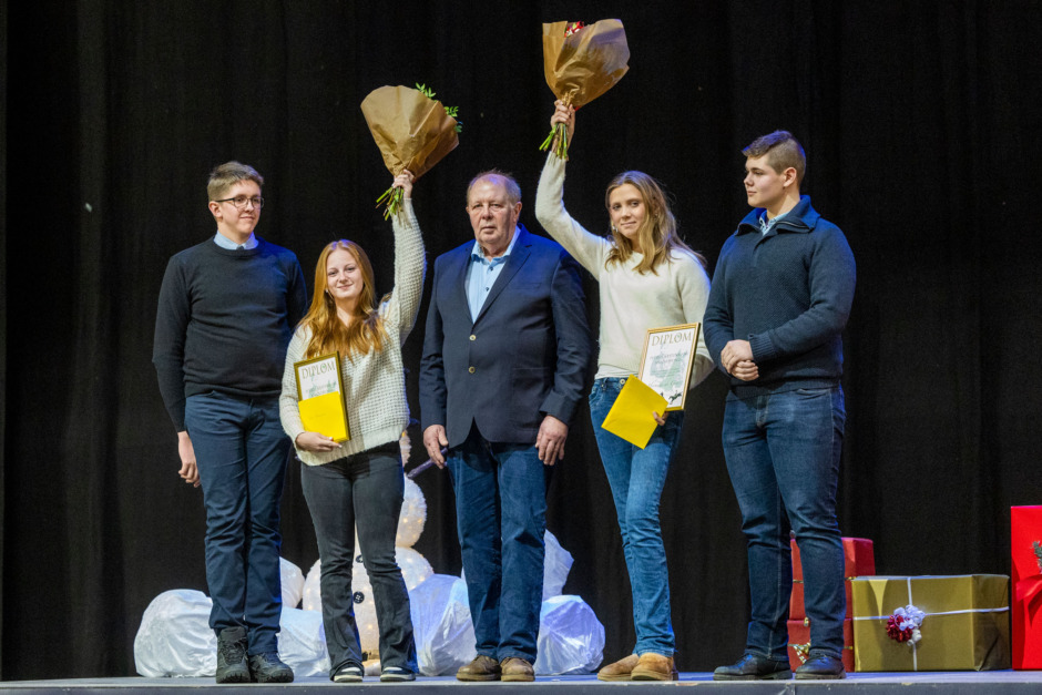 Stipendier utdelade till unga fälttävlansryttare