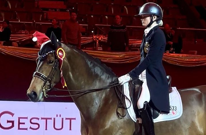 Framgångsrikt meeting för årets hetaste unga ryttare: ”Extra roligt”