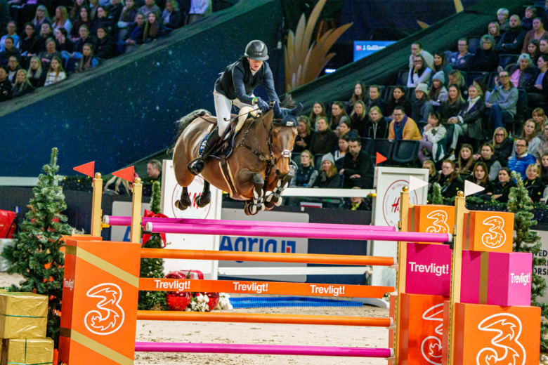 Svenskt ekipage på pallen i Roms femstjärniga Grand Prix