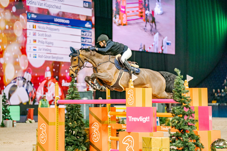 Svensk 1,50-vinnare i Rotterdam