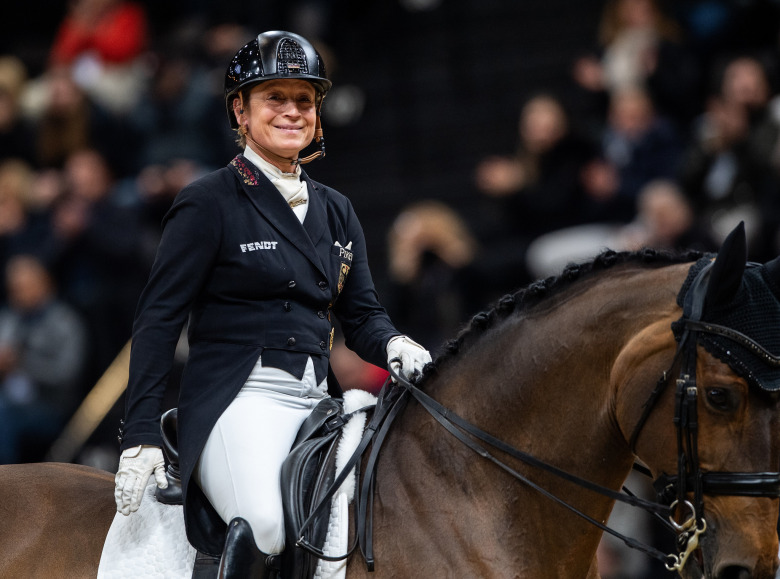 Isabell Werth efterlyser granskning av originalbilder