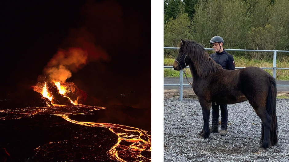 Vulkanutbrottet på Island: ”Det är väldigt illa”