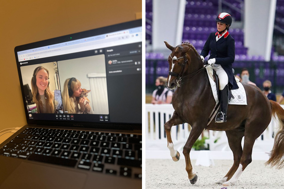 Ridsportpodden: Dagens gäst Catherine Haddad