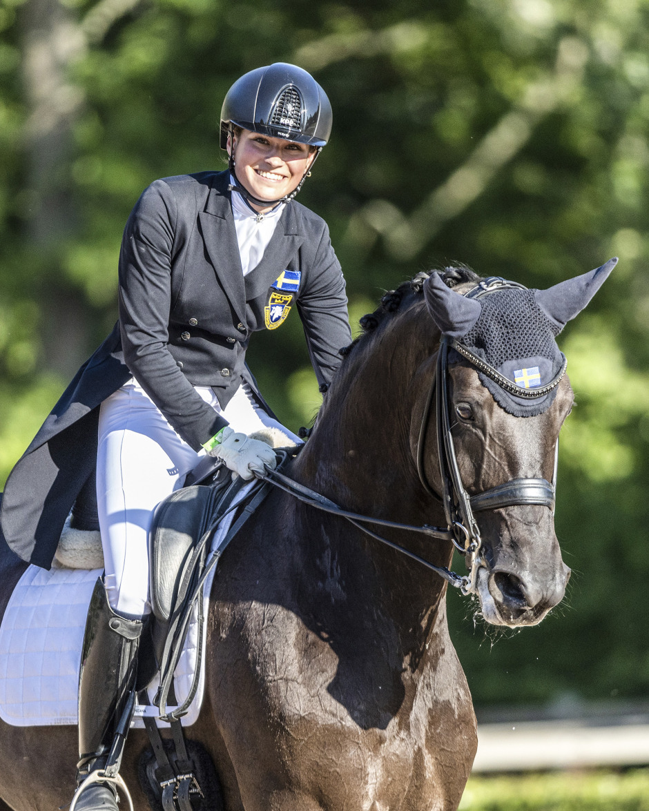 De rider EM för unga