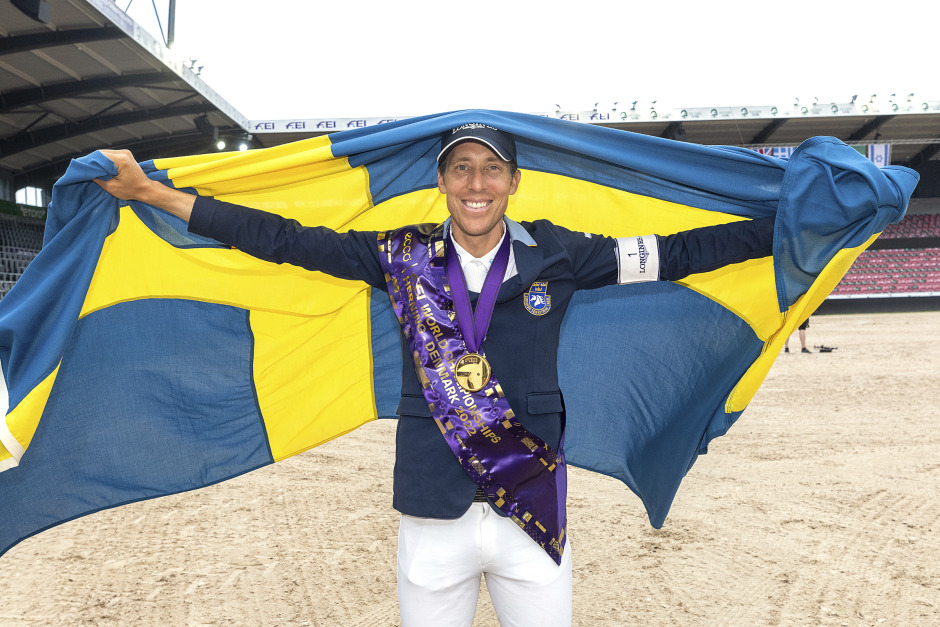 Henrik von Eckermann gör två clinics i Sverige