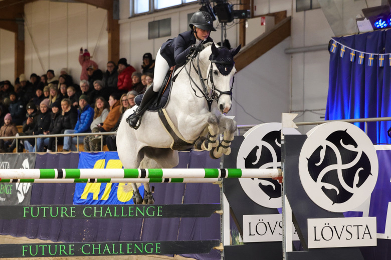 Söndagens Grand Prix i Borås bjöd på kluriga banor