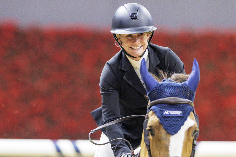 Angelica Augustsson Zanotelli: ”Så tränar jag känsliga hästar”