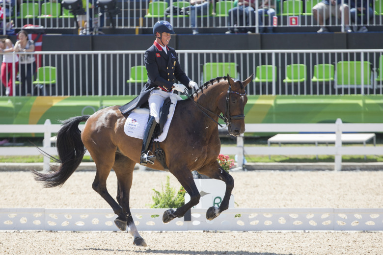 Carl Hester: ”Handen, handen, handen!”