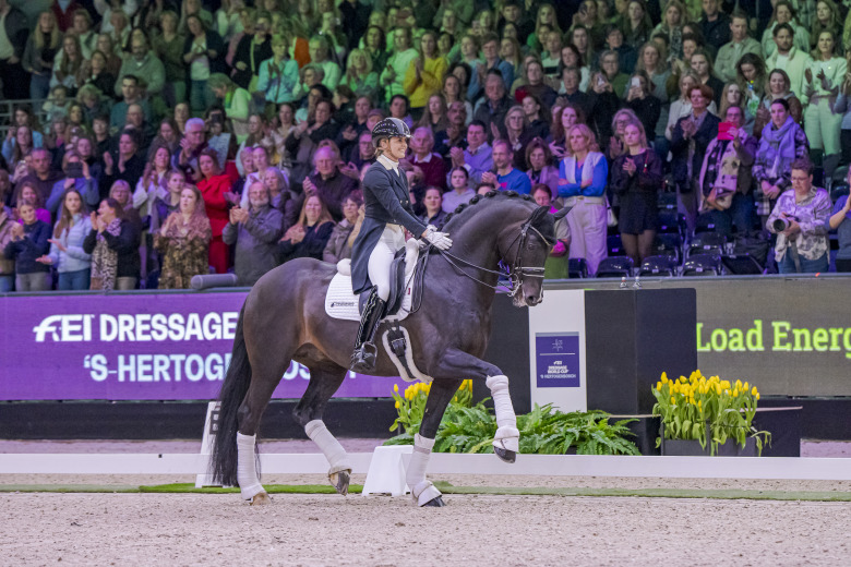 Toppekipage splittras när OS-hingsten säljs utomlands