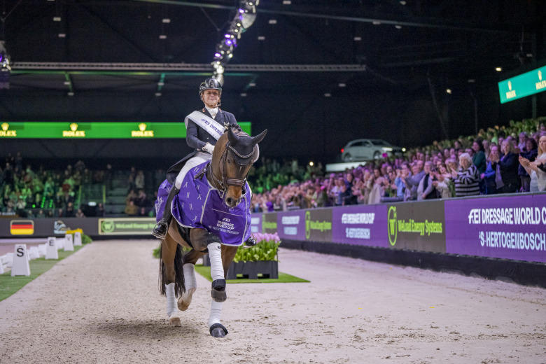 ”Die Queen”  segrade i Brabanthallen