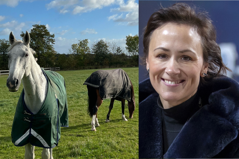 Hallå där Lisen Bratt Fredricson: Har ni mindre skador när hästarna går tillsammans?