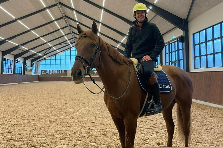 Hallå där, Ludwig Svennerstål som gör fälttävlanscomeback