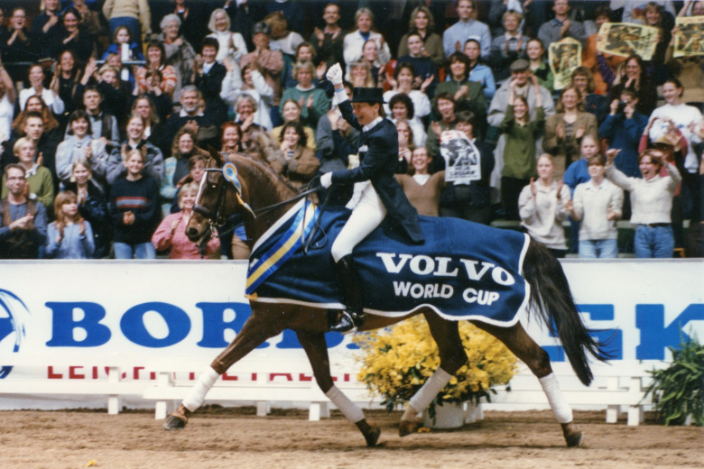 Världscupdressyr inte självklar på nästa GHS