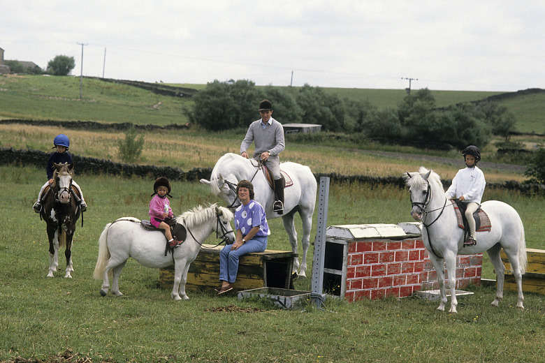 15 internationella ryttare i klanen Whitaker 