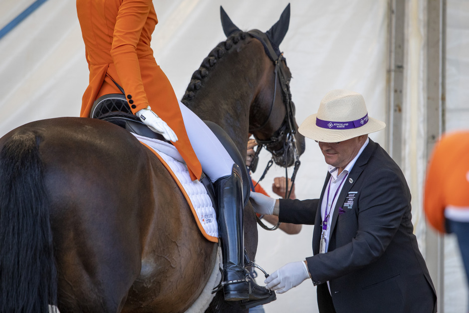 Internationellt upprop för hästvälfärd i OS