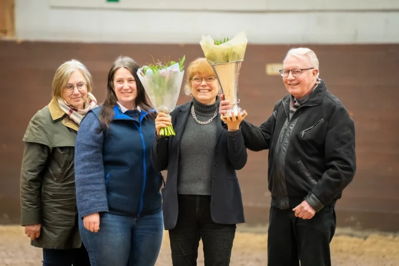 Avelsprofilen Christina Olsson prisad