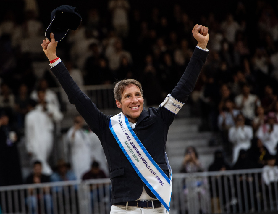 Henrik von Eckermann: ”Glad att det är över”