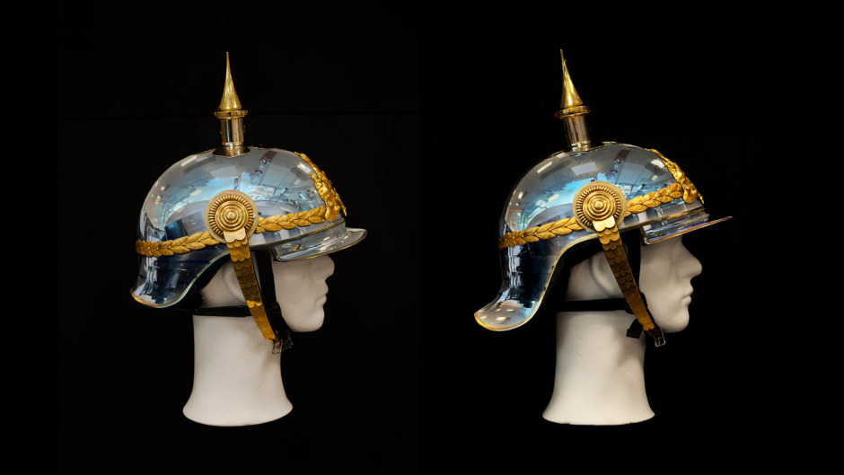 Så ser de nya paradhjälmarna ut