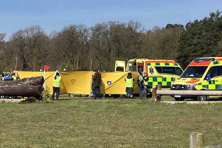 JSM-medaljör allvarligt skadad efter terrängfall på tävling