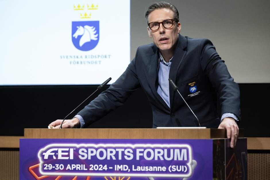 Johan Fyrberg: ”Jag gör inte ännu ett strategiarbete”