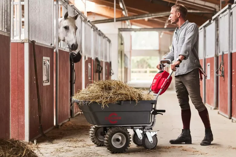 7 fiffiga maskiner som hjälper dig i stallet