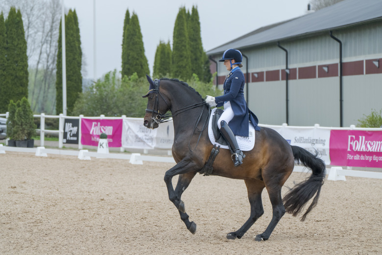 Ridsportpodden: Om hotbilden på SM och ett chockartat nytillskott
