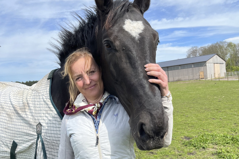 Ebba Berglöf: ”Charlie går inte ens på sitt max i 1,60″