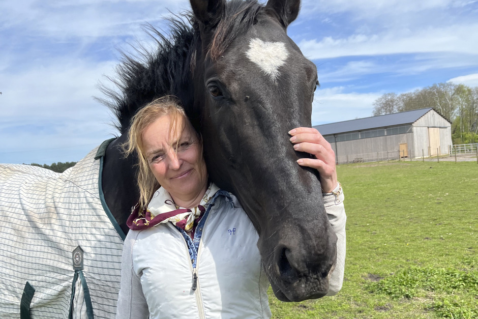 Ebba Berglöf: ”Charlie går inte ens på sitt max i 1,60″