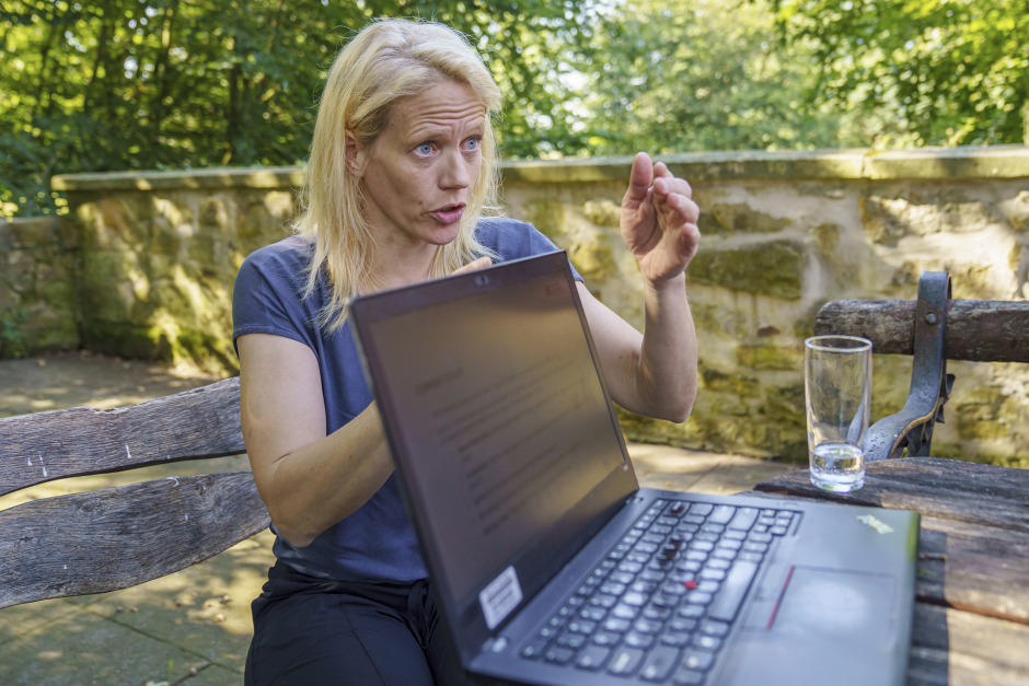 Hallå där, Inga Wolframm: Vad är grejen med eye tracking?