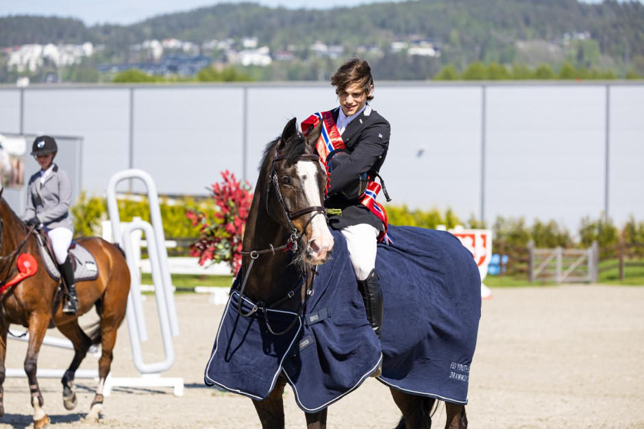 Ingemar Hammarström: Fokus ligger på att bli en komplett hästmänniska