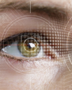 Concept Of Coding With The Eye.