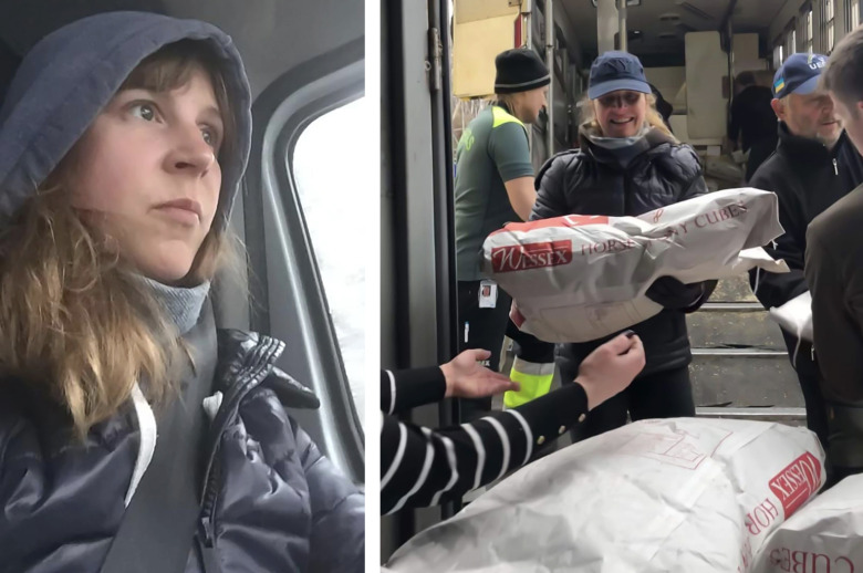 Hästarna i Ukraina behöver fortfarande hjälp när kriget intensifieras