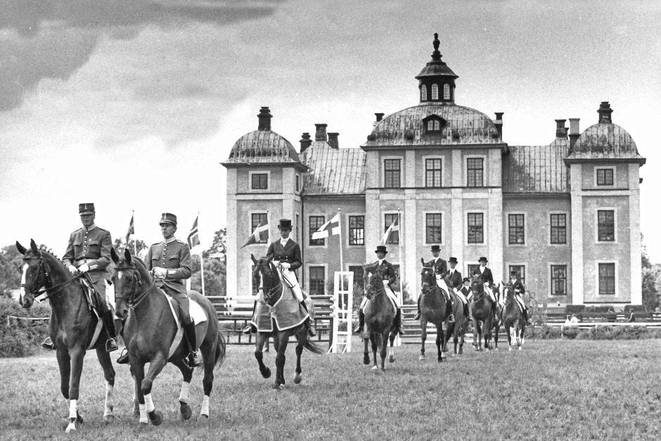 Ur arkivet: SM i dressyr för 40 år sedan