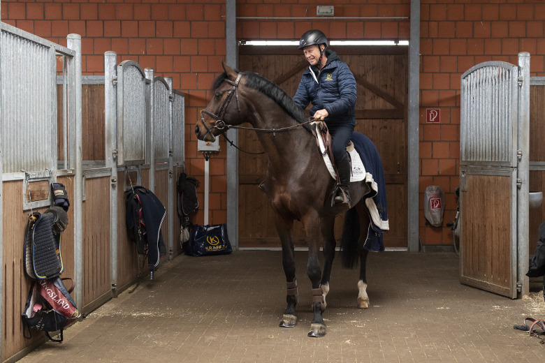 Rolf-Görans önskemål: ”Spänstiga hästar med bra bakben”