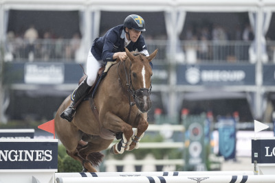 King Edward på pallen i femstjärnig Grand Prix