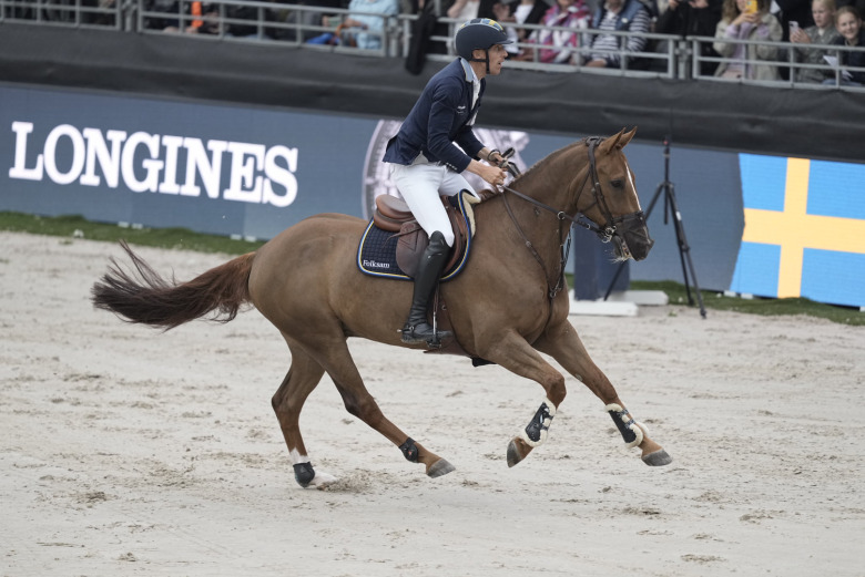 King Edward anmäld till helgens världscupmeeting
