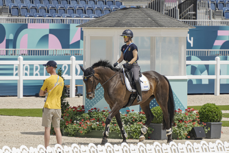 Kolla klippet: Fälttävlans OS-dressyr