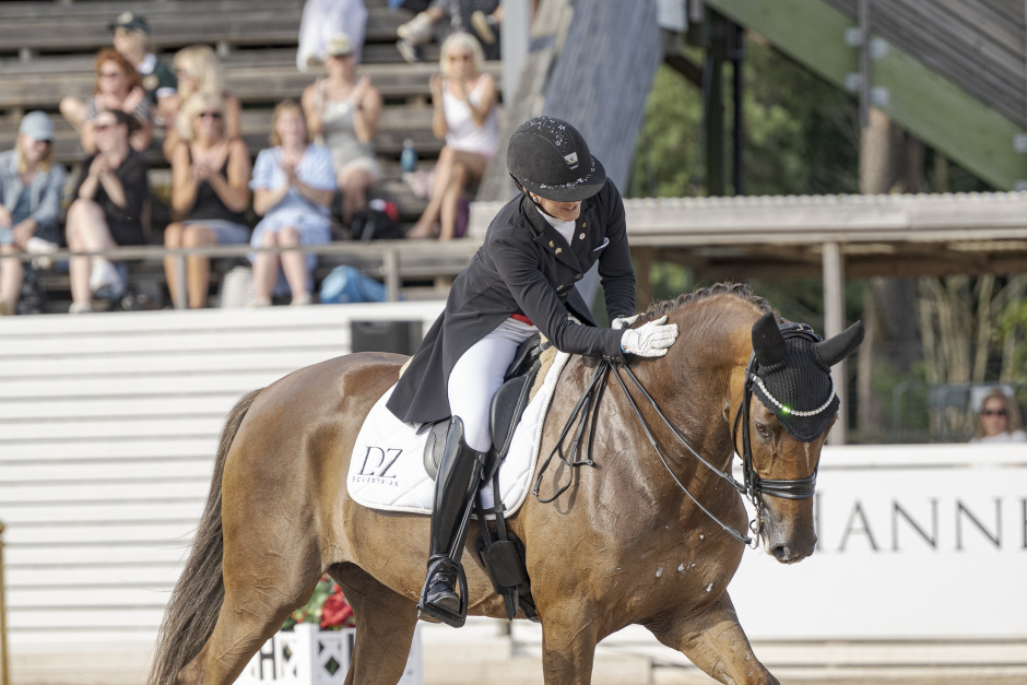 Vividus QRE har lämnat Cathrine Laudrup-Dufour