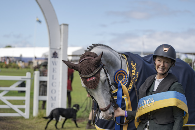 Hellman JoF blev bästa fyraåring i Falsterbo