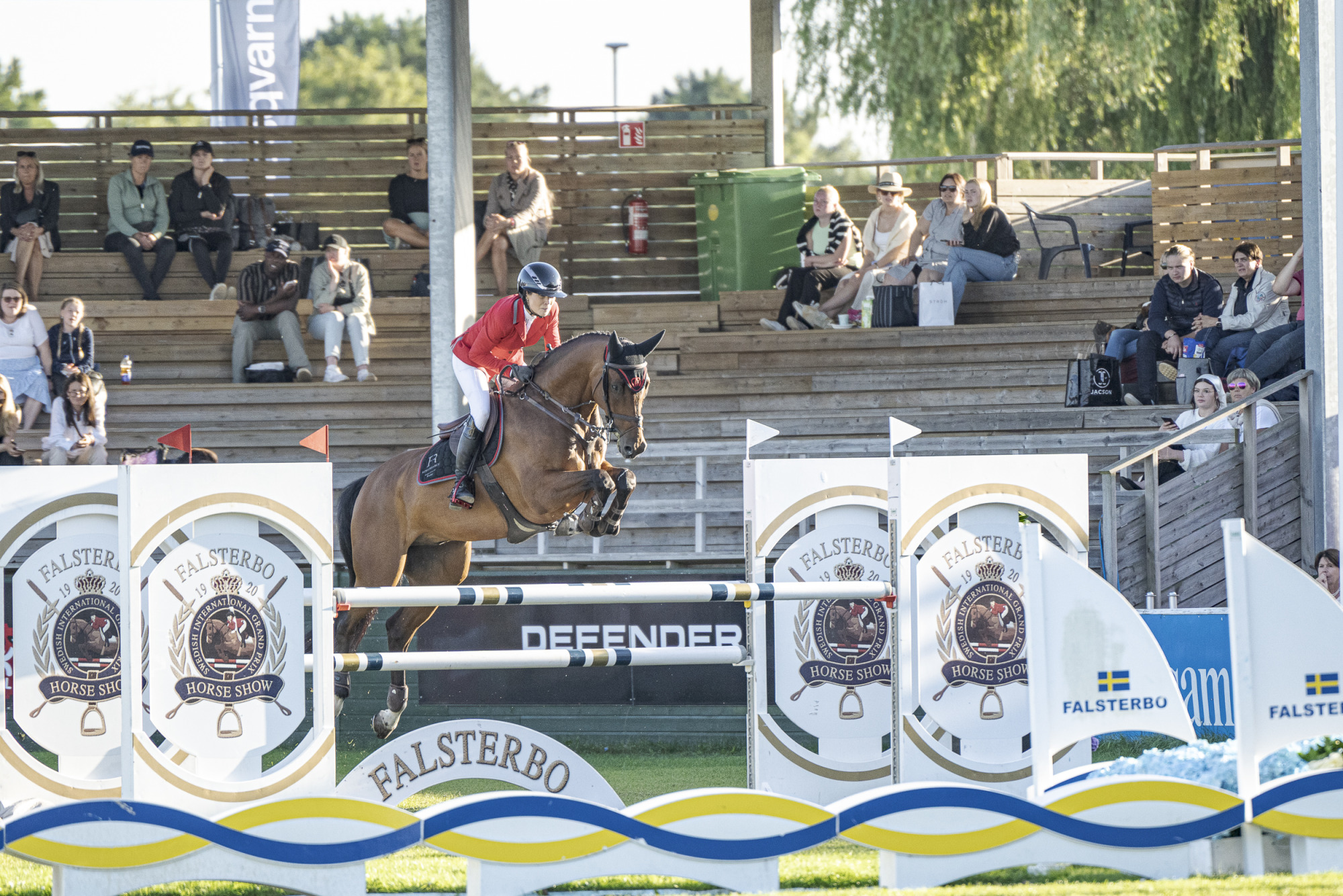 Sofia Farman Zetterman (skyrup Country Club Ryttarförening) Och Master