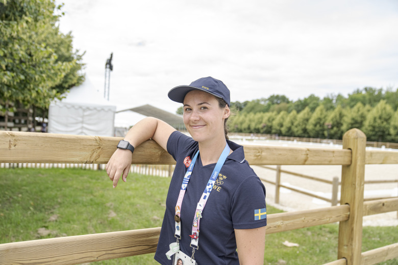 Så har Sofia Sjöborg skrämt iväg dressyrspöket