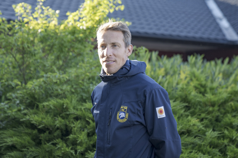 Henrik von Eckermann rider Grand Prix på VM-arenan