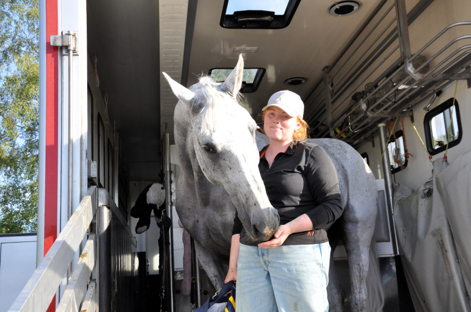 Hästskötaren som gör sitt första OS: ”Vill verkligen göra det bra”