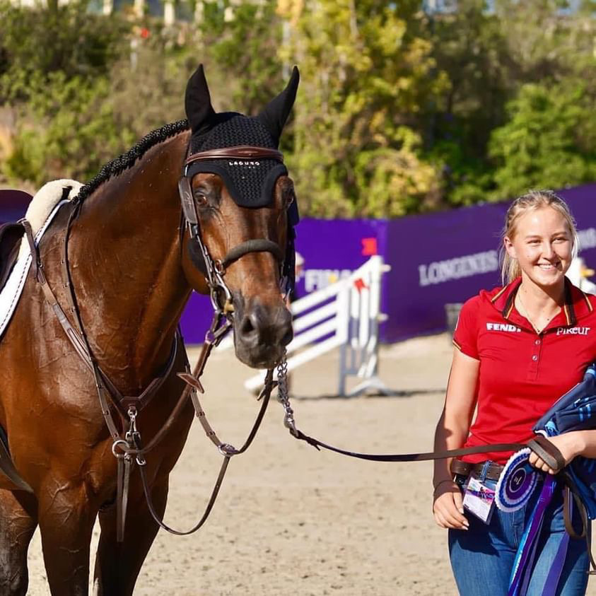 Svenska groomen – som hejar på Tyskland