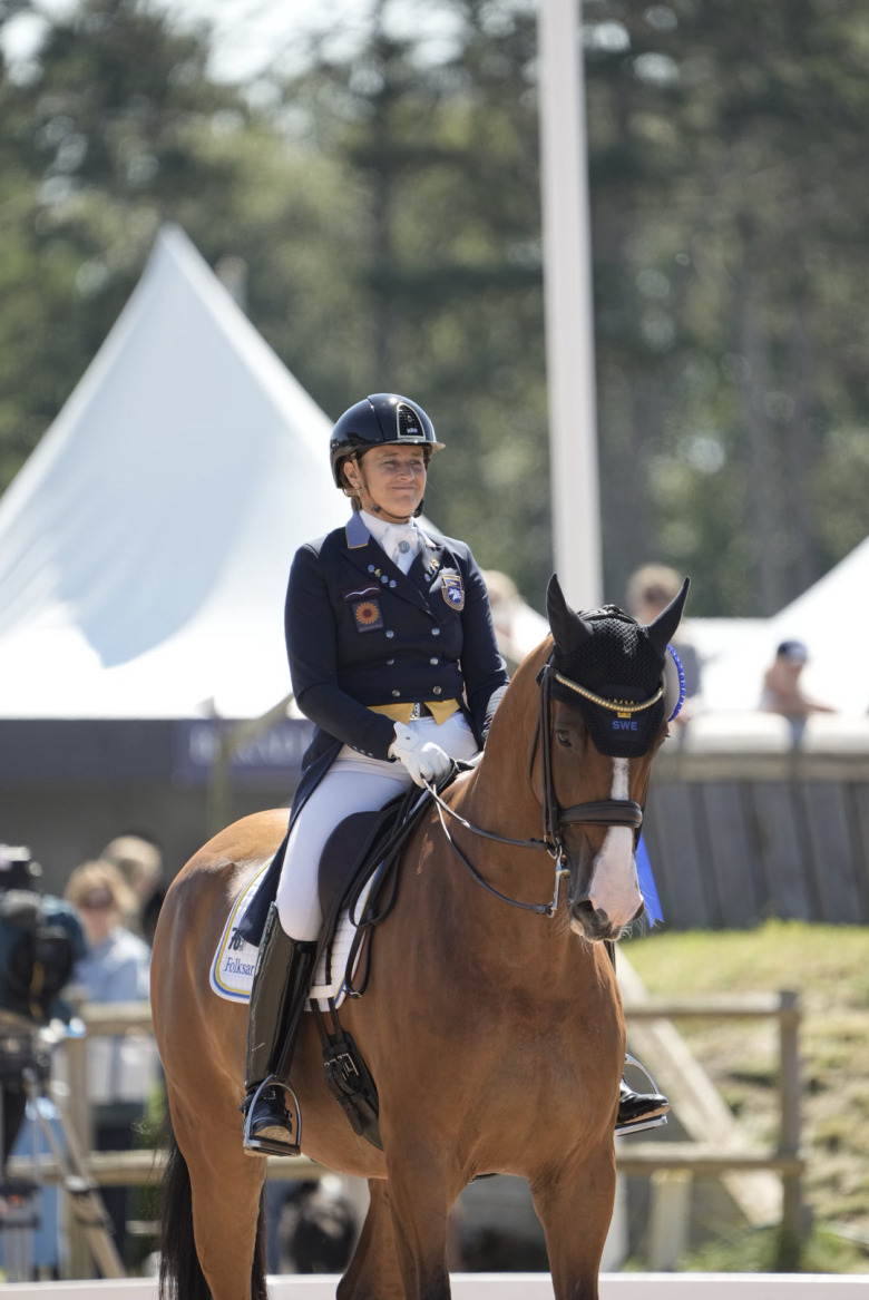Tinne placerad i världscupkür