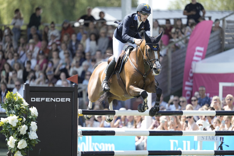Svenska toppryttare klara för Falsterbo