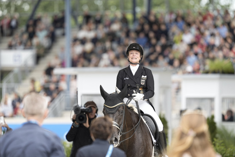 Werth och Wendy utklassade allt motstånd